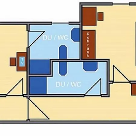 公寓式酒店 - Florian 蓬高圣约翰